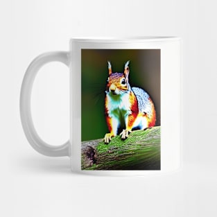 BEAUTIFUL COLORED SQUIRREL Mug